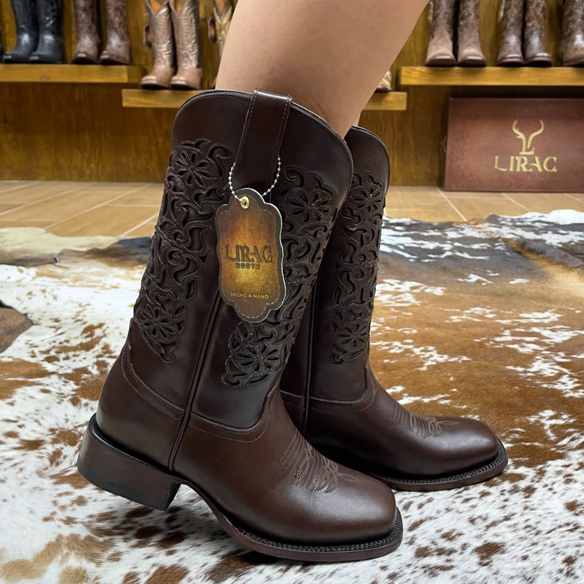 Bota Feminina - HEF15