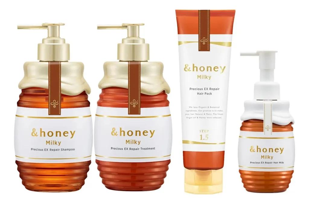 &honey Milky Precious Ex Repair Kit