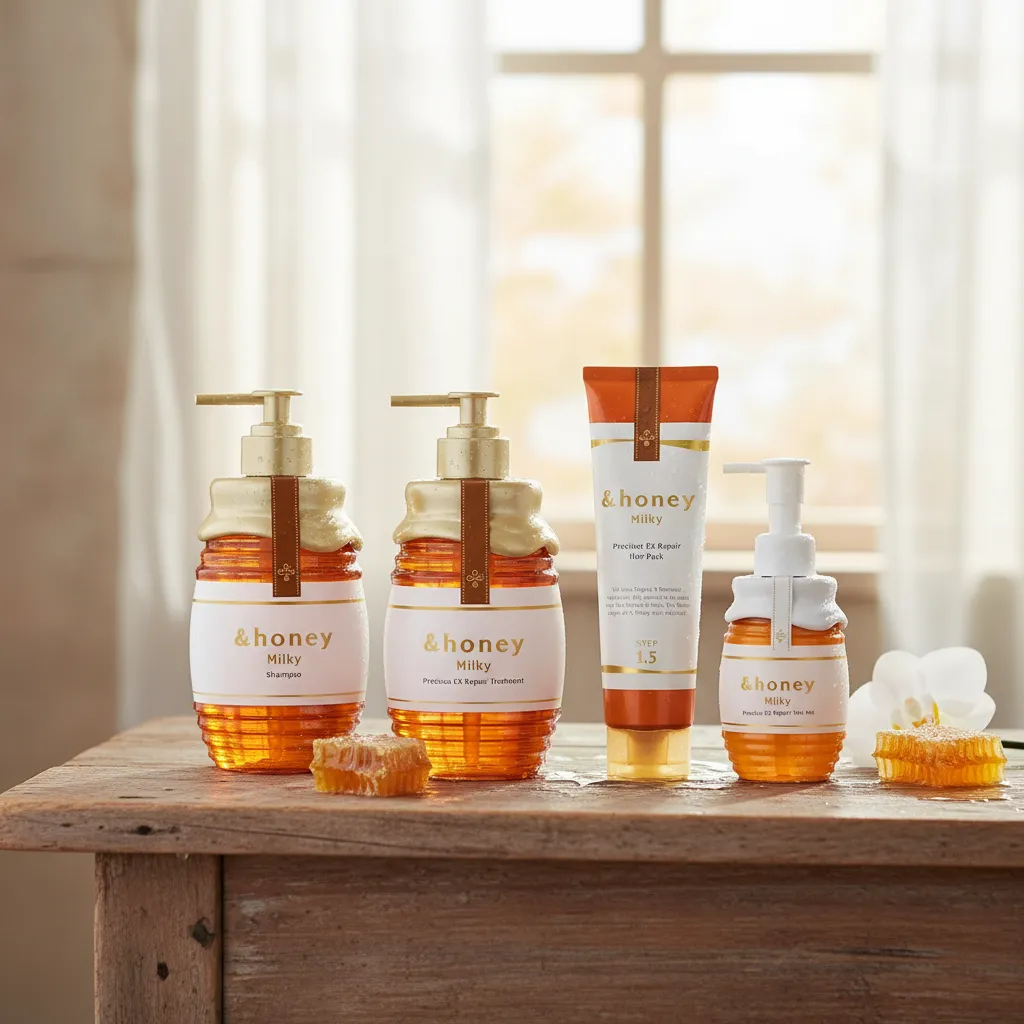 &honey Milky Precious Ex Repair - Kit Completo