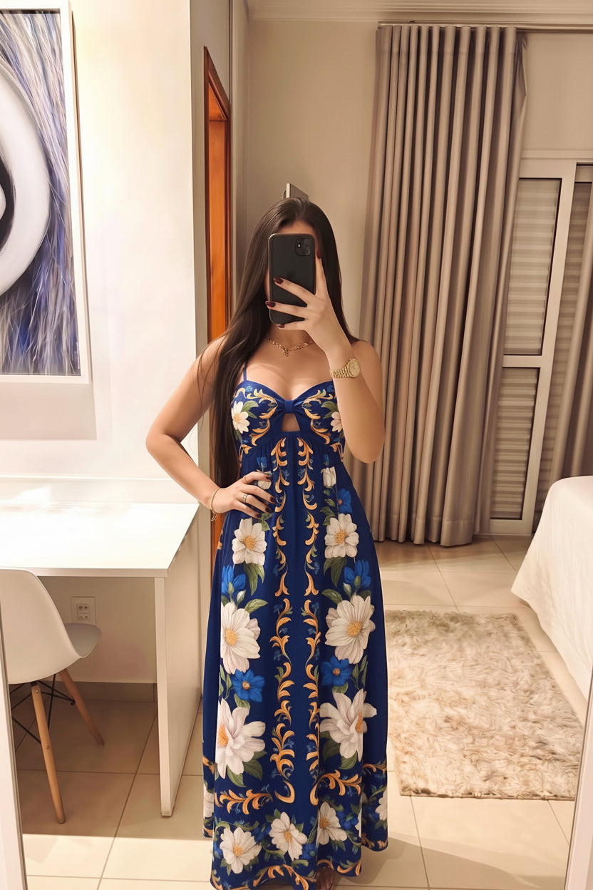 Vestido Amanda [Promoção Mês da Mães]