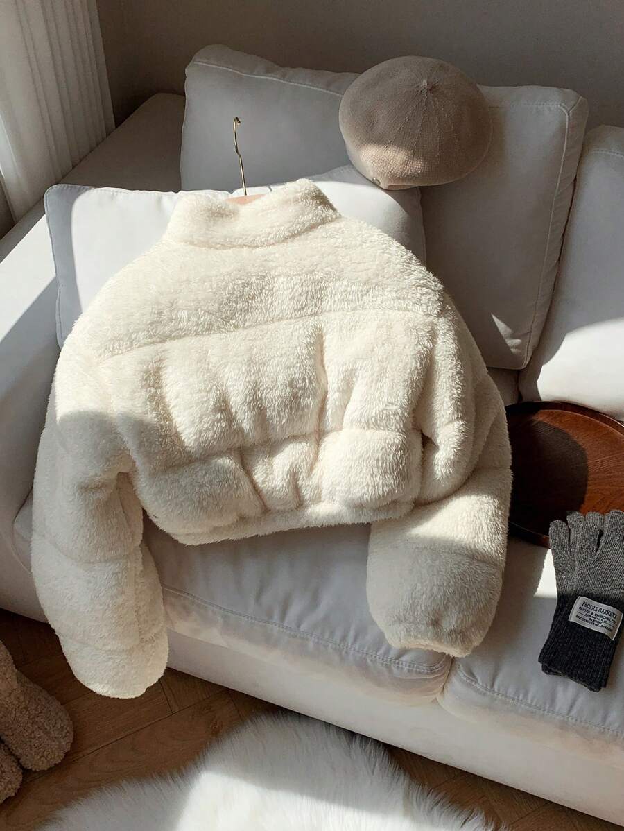 Jaqueta Puffer Curto Nicole