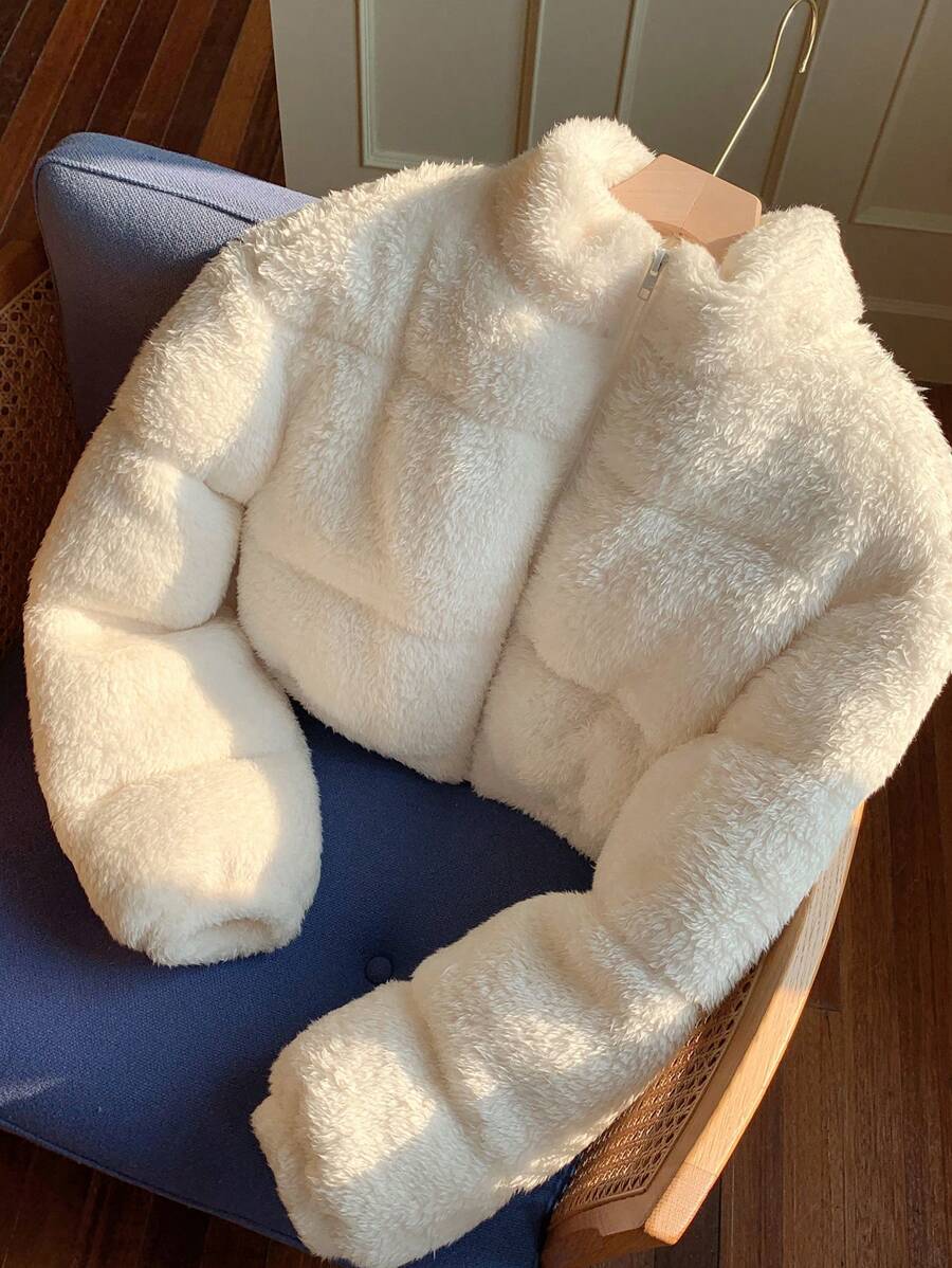 Jaqueta Puffer Curto Nicole