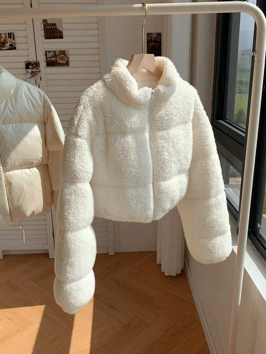Jaqueta Puffer Curto Nicole