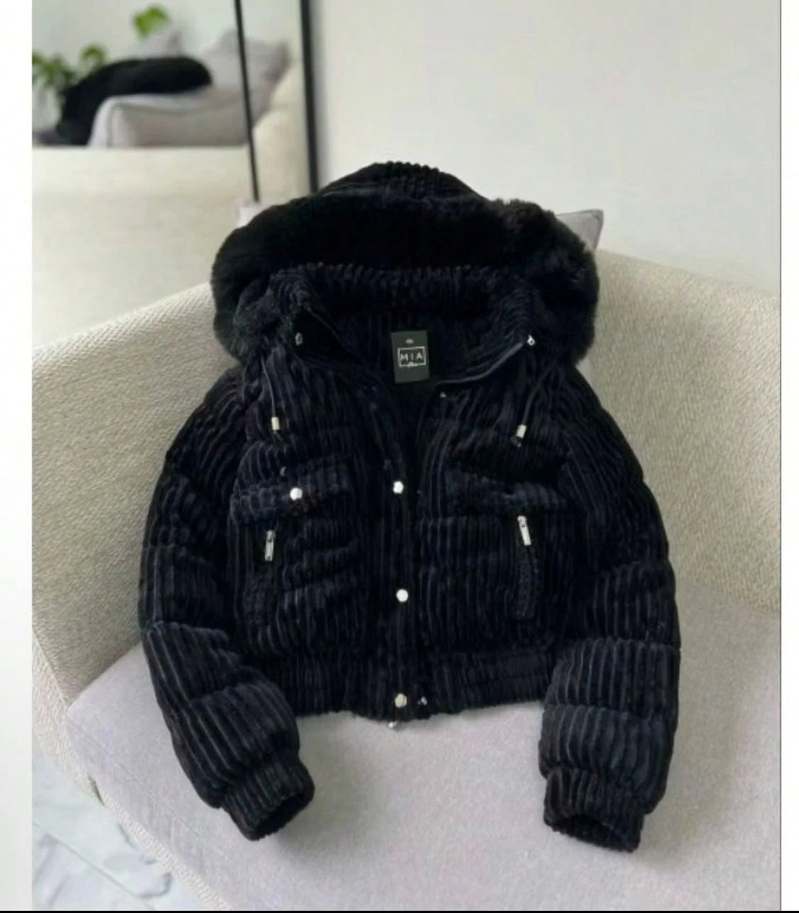 Jaqueta Puffer Forrada - Rebeca