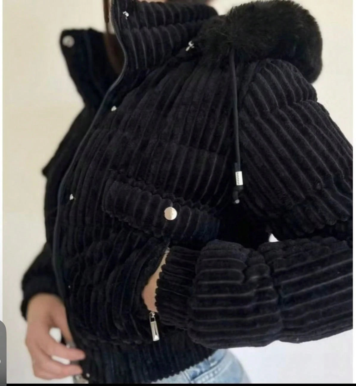 Jaqueta Puffer Forrada - Rebeca
