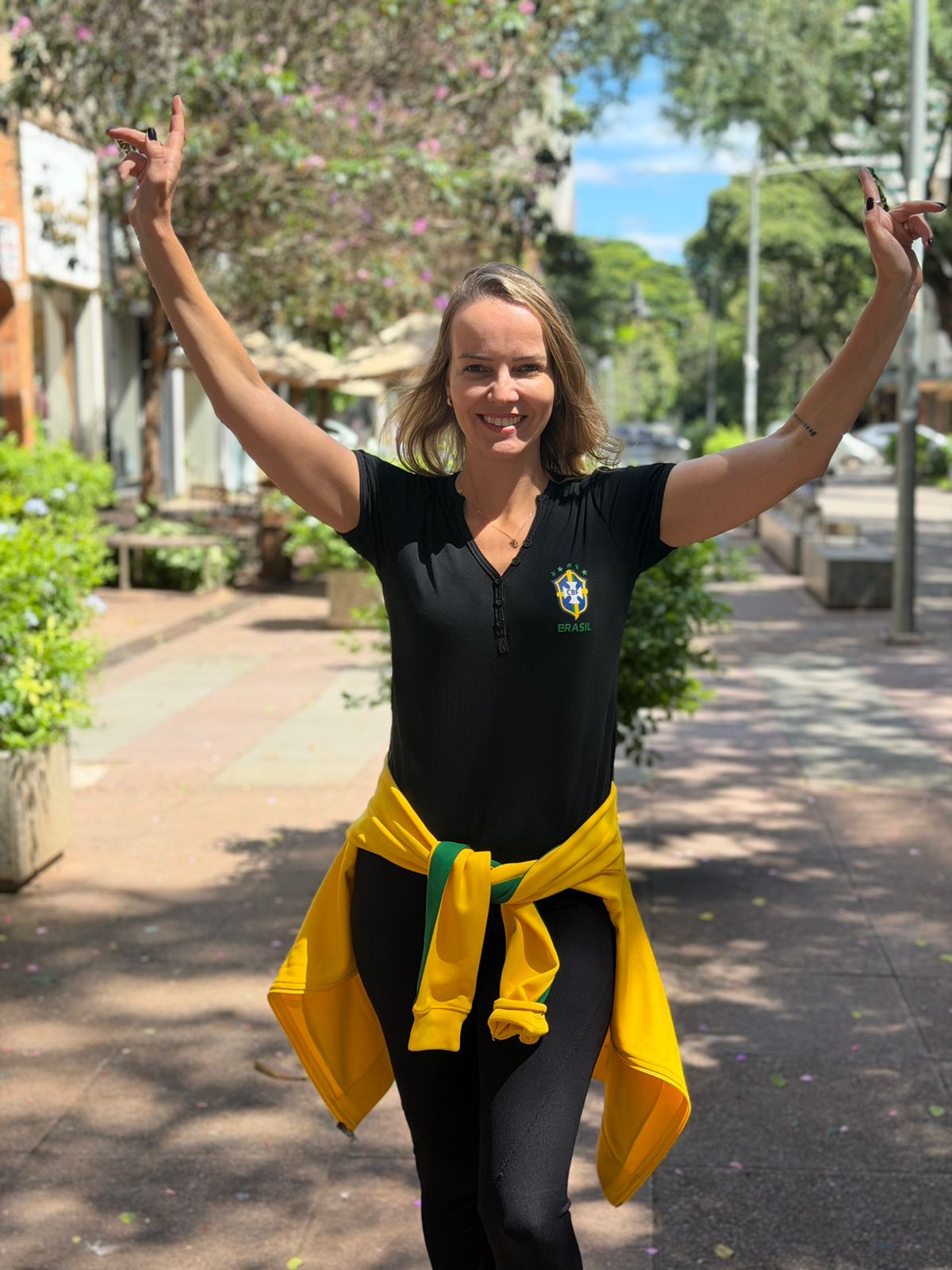 Blusa Copa Várias Cores