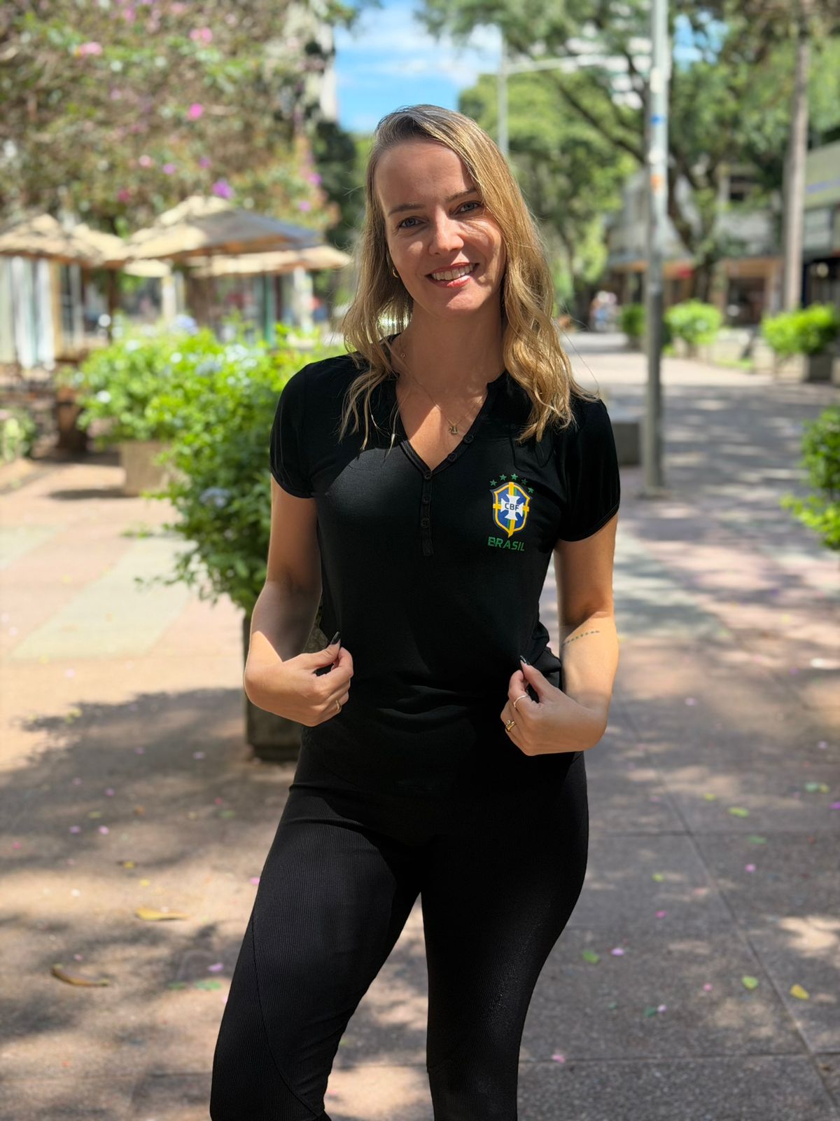 Blusa Copa Várias Cores