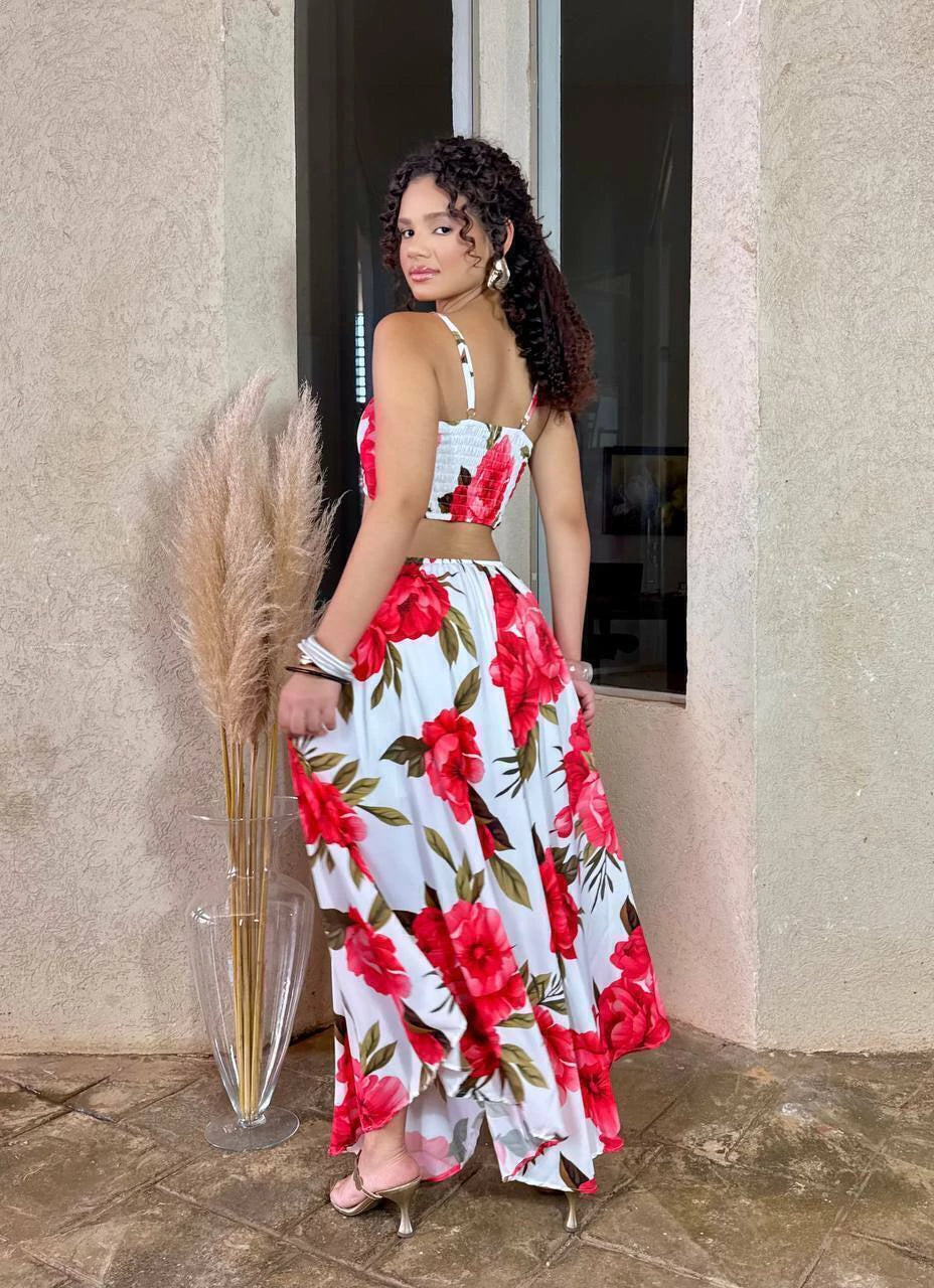 Vestido Feminino Amanda [Preço de Fábrica] [Últimas Unidades]