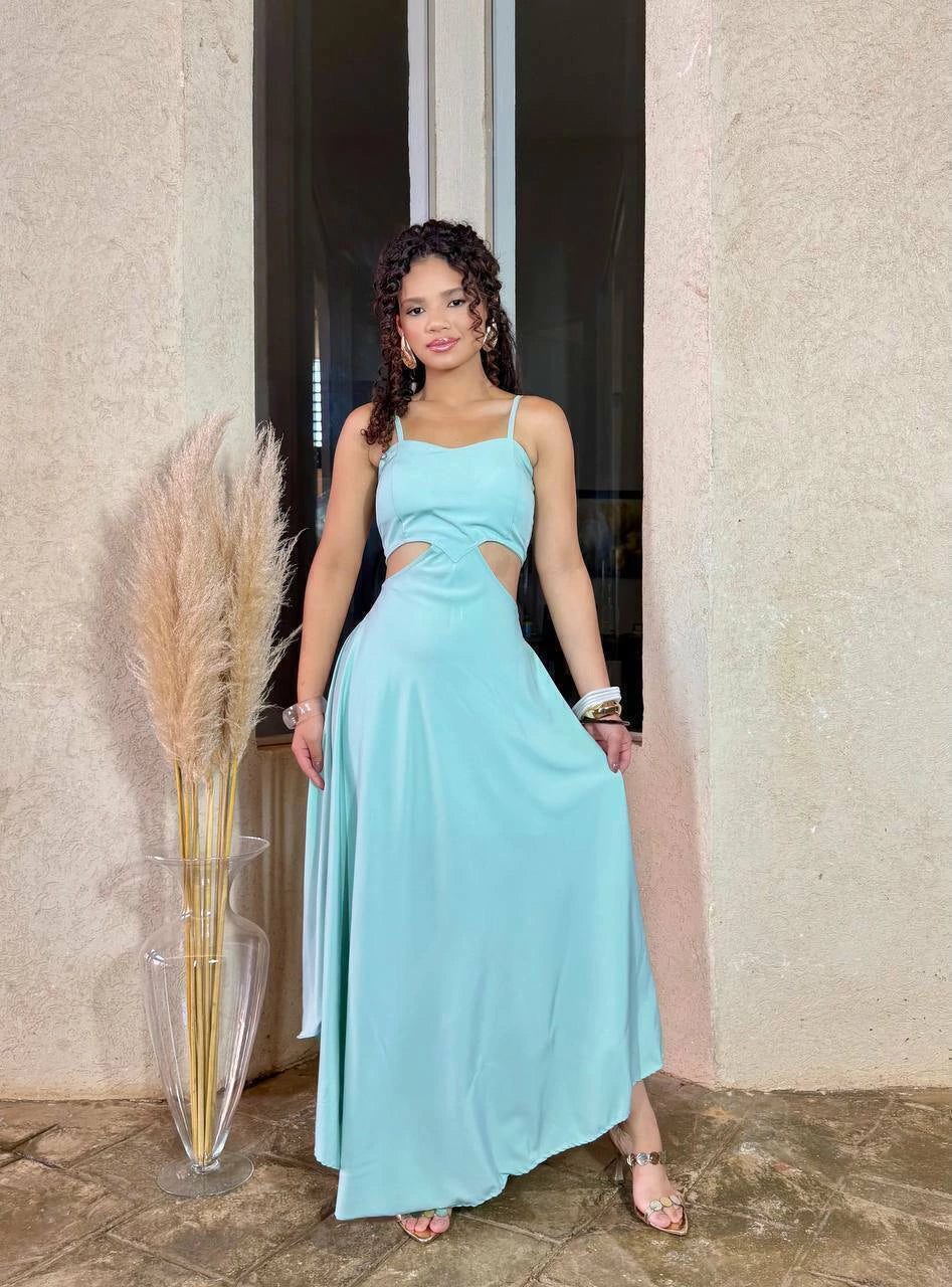 Vestido Feminino Amanda [Preço de Fábrica] [Últimas Unidades]