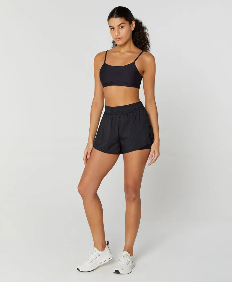 Top alcinha + Short Preto