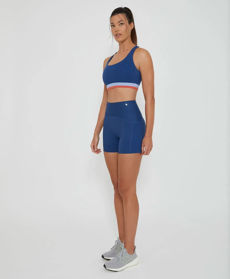 Top + Short Rafa Azul